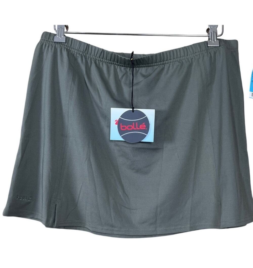 Tennis Wear By Bolle NWT XL Gray Women Skirt